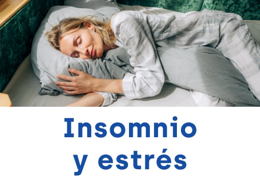 insomnio y estrçes