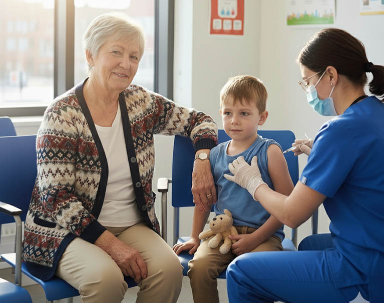 Campaña de vacunación frente a la gripe: grupos de riesgo, efectos y cuándo vacunarse