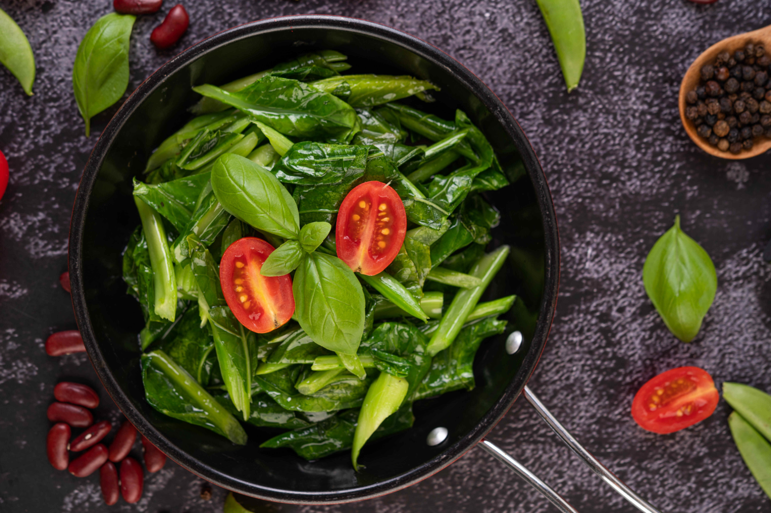 Cocina con Kale