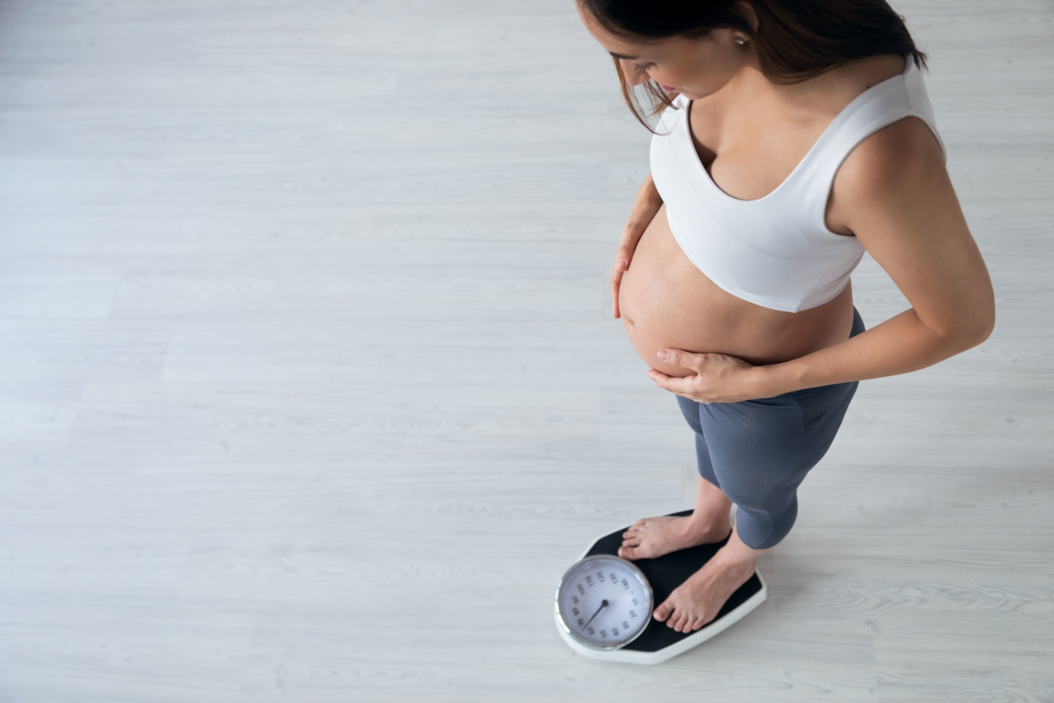 Cómo aumentar de peso de forma saludable en el embarazo
