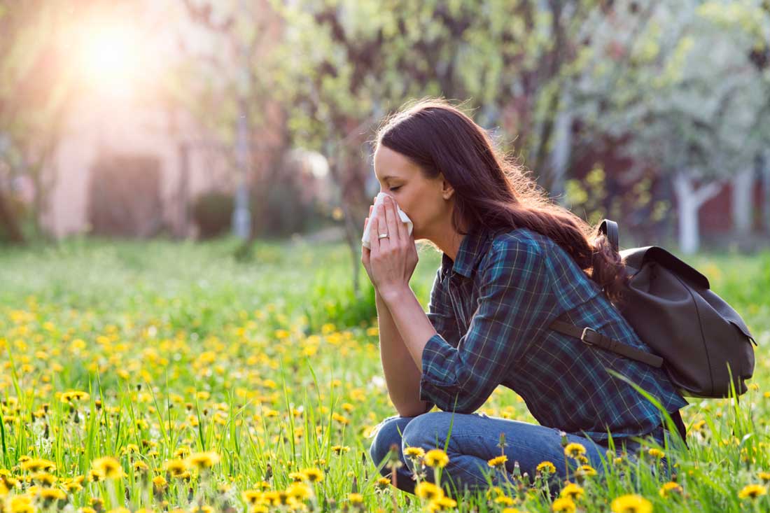 ¿Cuál es el motivo de una primavera más leve para alérgicos a gramíneas?