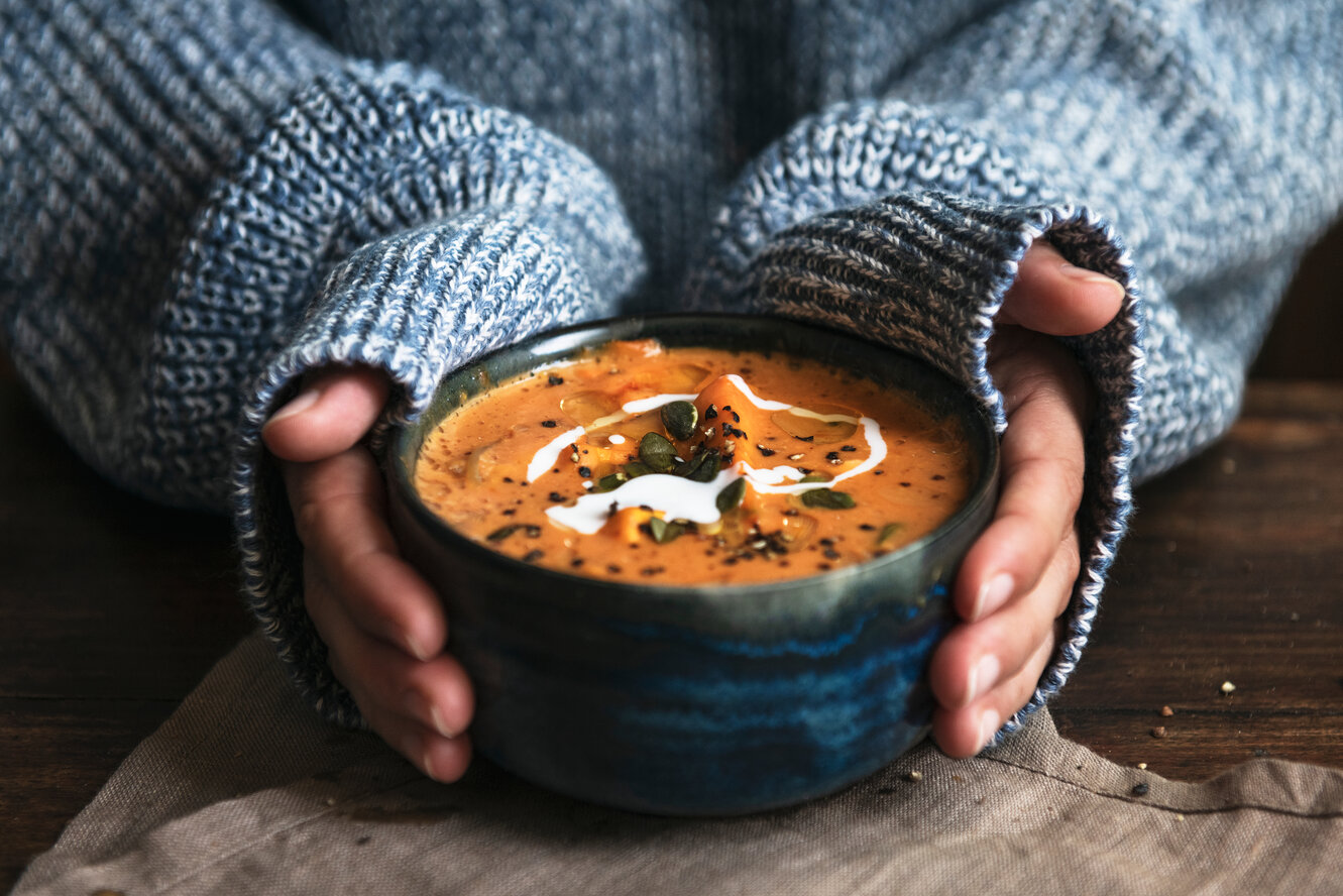 Para cenar… una sopa calentita