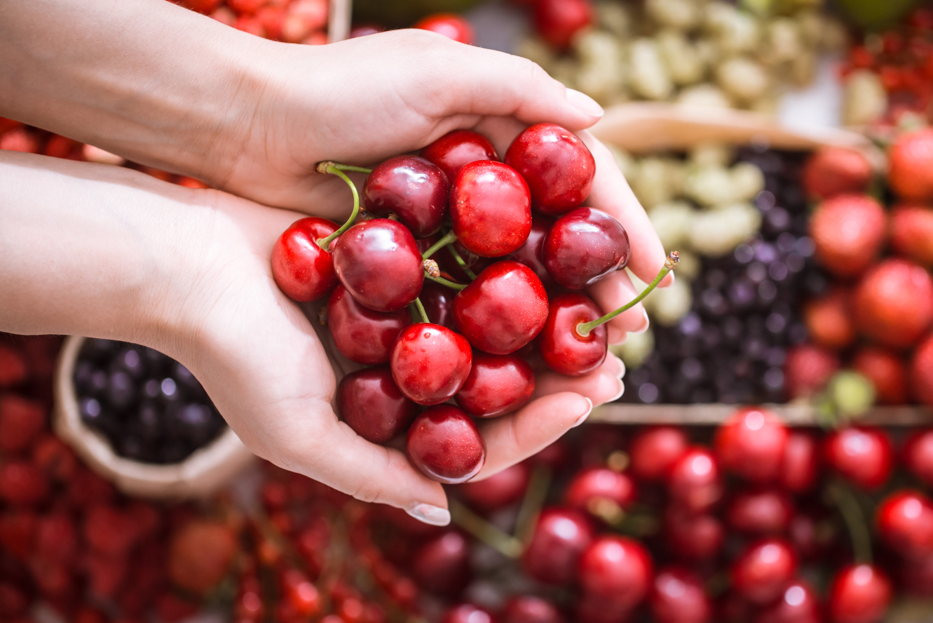 Cerezas: más que un “snack” saludable