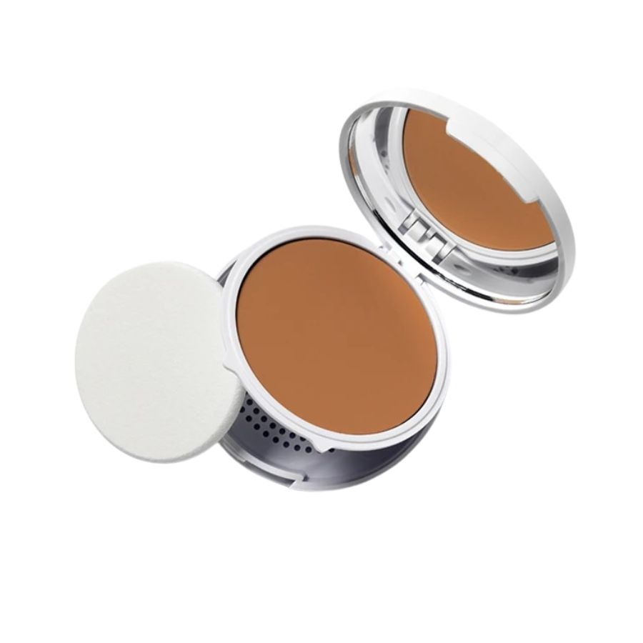 imagen de Farline Maquillaje Compacto SPF50 Bronce, 10 g imagen n&uacute;mero undefined