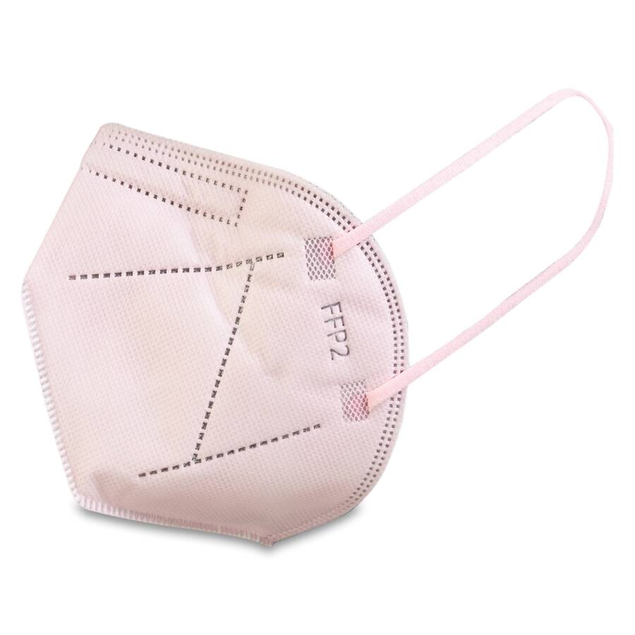 Good Mask Mascarillas FFP2 Rosas, 10 Unidades image number null