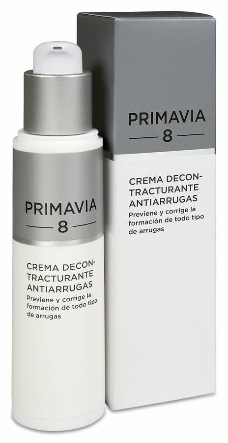 Primavia 8 Crema Antiarrugas, 50 ml image number null