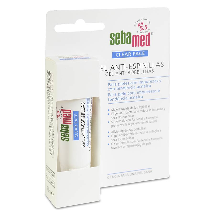 Sebamed Clear Face Gel Anti-Espinillas, 10 ml image number null