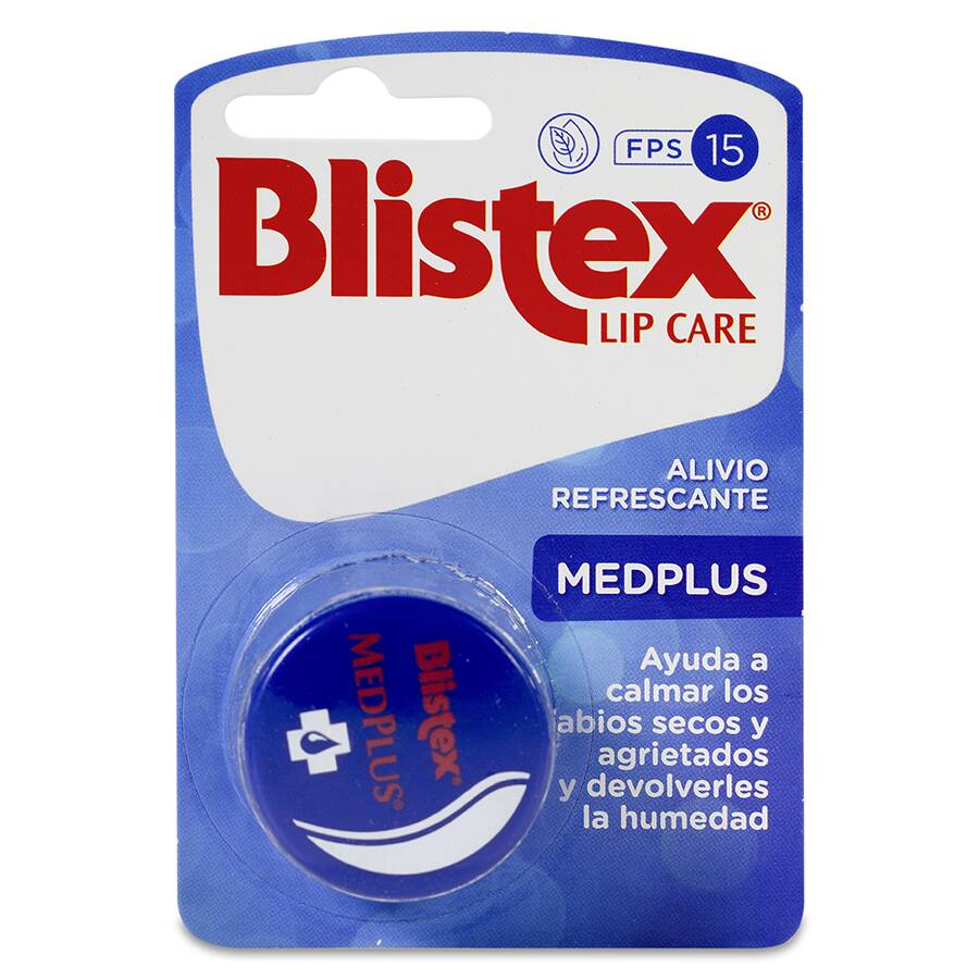 Blistex Bálsamo Reparador, 7 g image number null