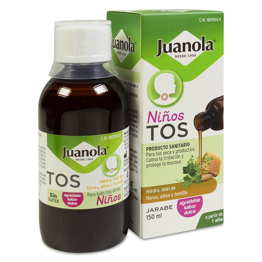 Juanola Tos Jarabe Adultos 150Ml