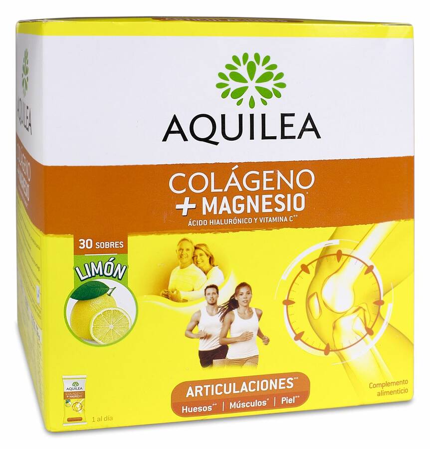 Aquilea Articulaciones Colágeno + Magnesio, 30 Sobres image number null
