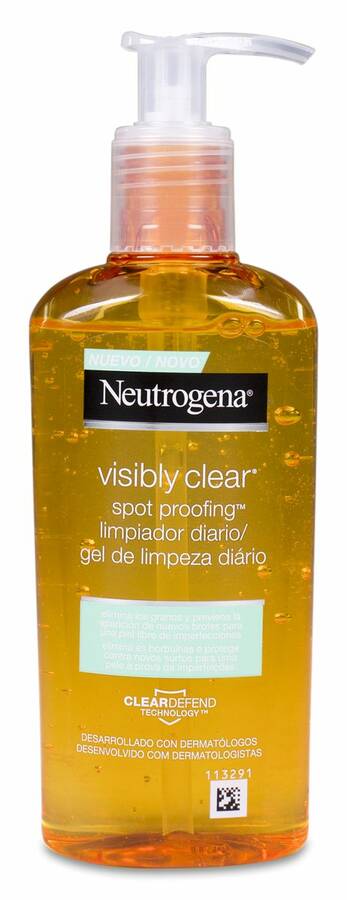 Neutrogena Visibly Clear Limpiador Diario, 200 ml image number null