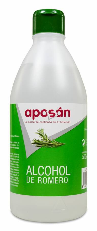 Aposán Alcohol de Romero, 500 ml image number null