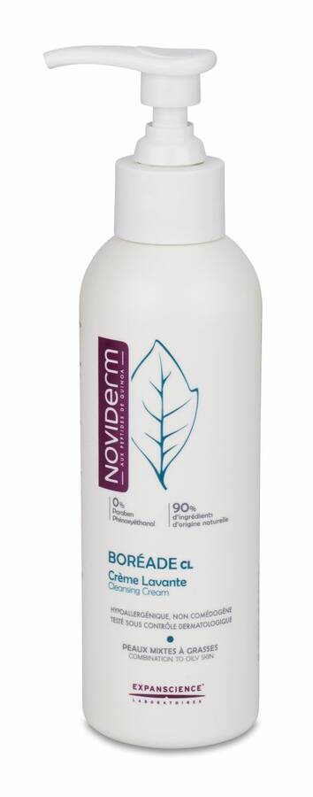 Noviderm Boreade Crema Lavante, 200 ml image number null