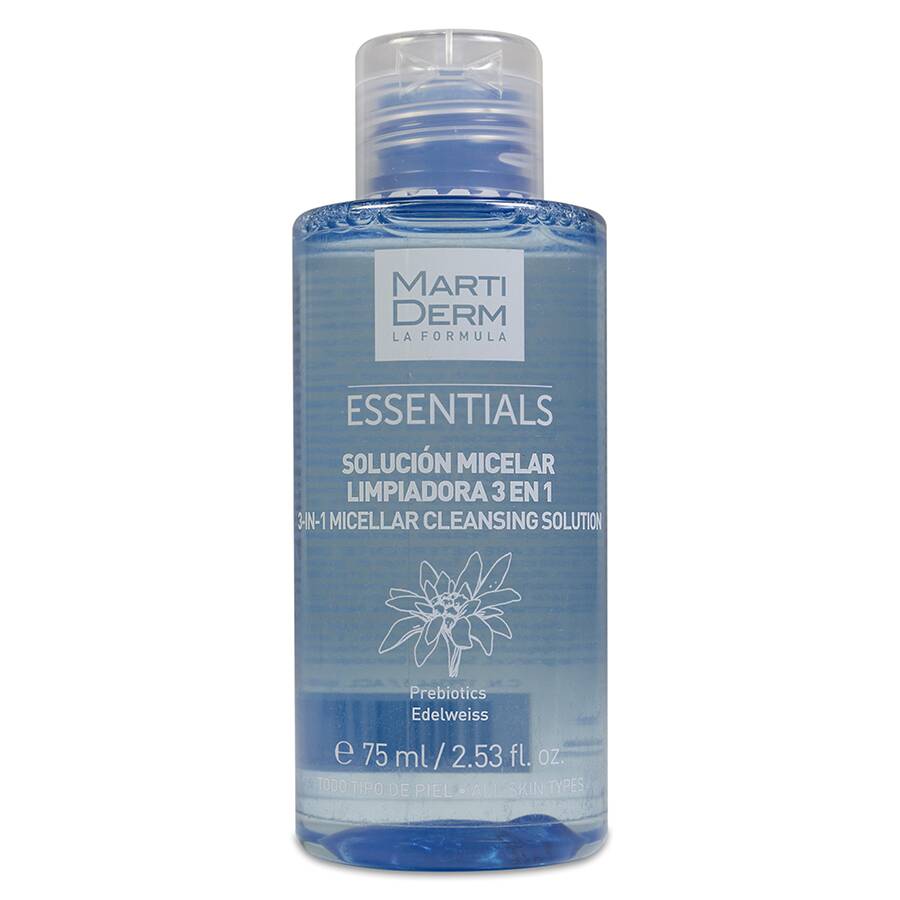 MartiDerm Solución Micelar Limpiadora de Viaje, 75 ml image number null