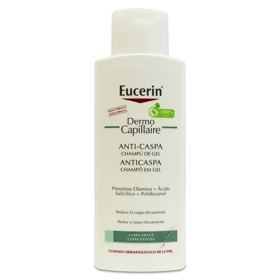 Eucerin Dermocapillaire Champú Anticaspa Grasa, 250 ml image number null