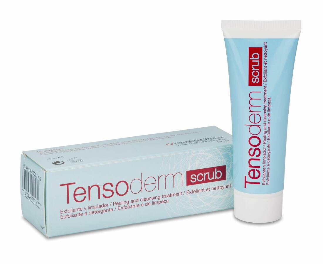 Tensoderm Scrub, 50 ml image number null