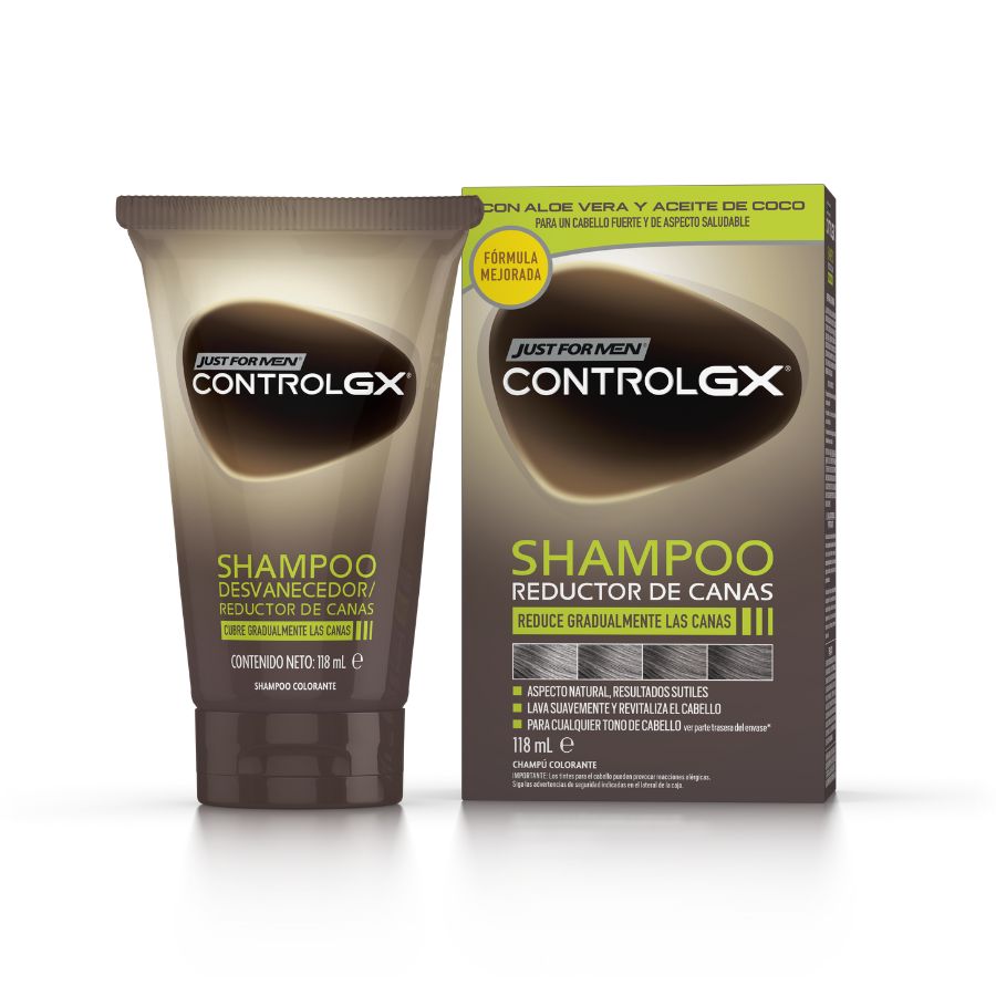 Just For Men Control Gx Champú reductor de canas, 118 ml image number null