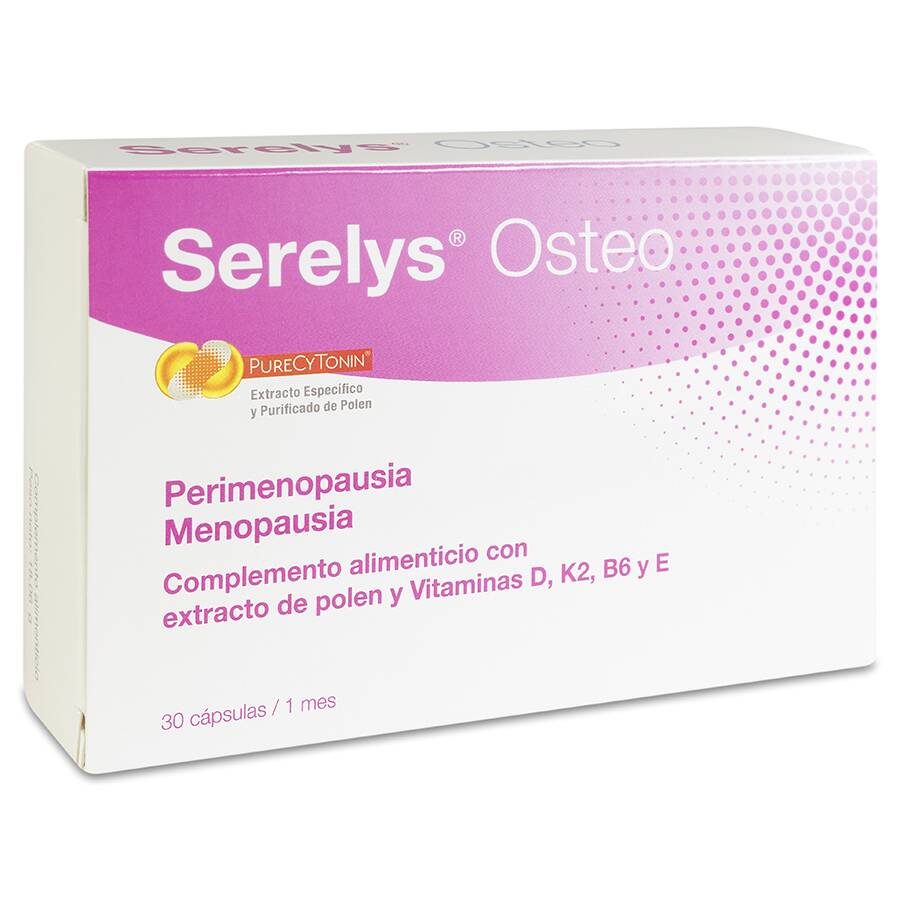Serelys Osteo, 30 Cápsulas image number null