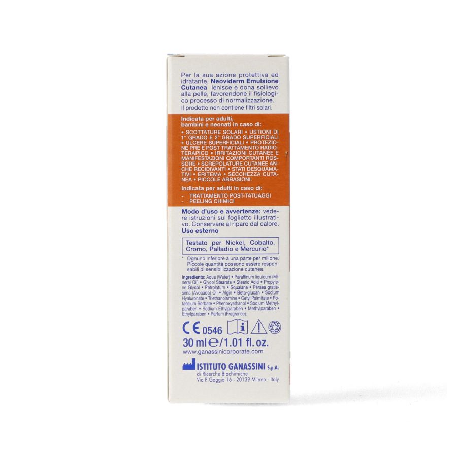 Rilastil Neoviderm Emulsión, 30 ml image number null