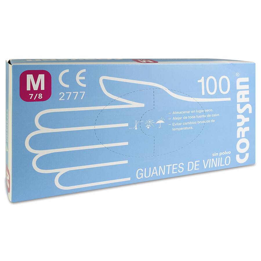imagen de Corysan Guante Vinilo Talla Mediana imagen n&uacute;mero undefined