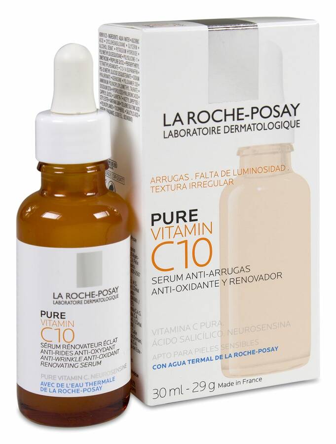 La Roche-Posay Pure Vitamin C10, 30 ml image number null