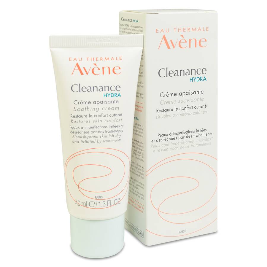 Avène Cleanance Hydra Crema Calmante, 40 ml image number null