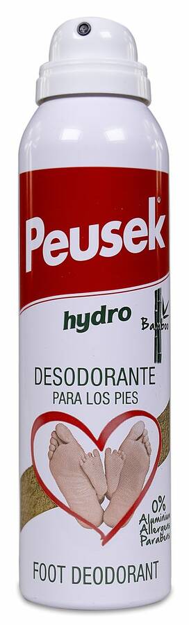 Peusek Hydro Vaporizador Antitranspirante, 100 ml image number null