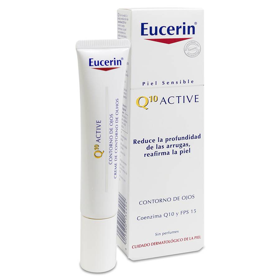 Eucerin Q10 Active Contorno de Ojos, 15 ml image number null