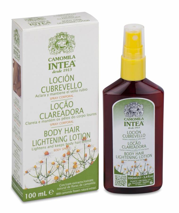 Camomila Intea Cubrevello Loción, 100 ml image number null