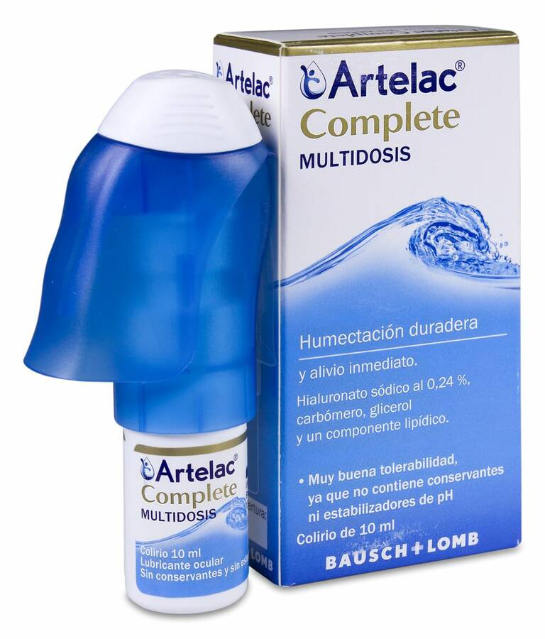 Artelac Complete Multidosis, 10 ml image number null
