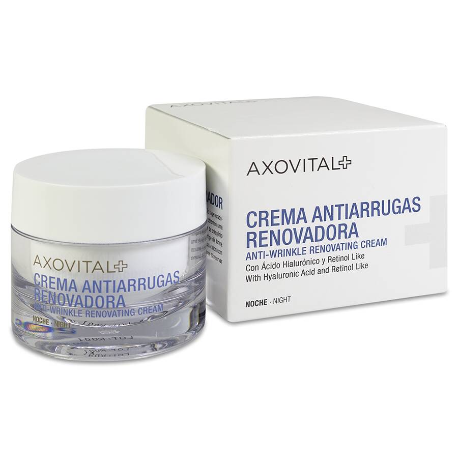 Axovital Crema Antiarrugas Renovadora Noche, 50 ml image number null