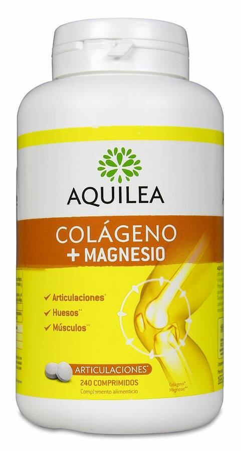 Aquilea Articulaciones Colágeno + Magnesio, 240 Comprimidos image number null
