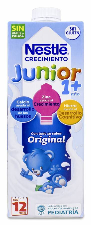 Nestlé Crecimiento Junior +1, 1 L image number null