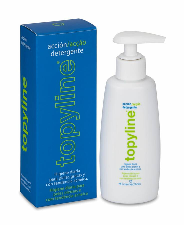 Topyline Acción Detergente, 150 ml image number null