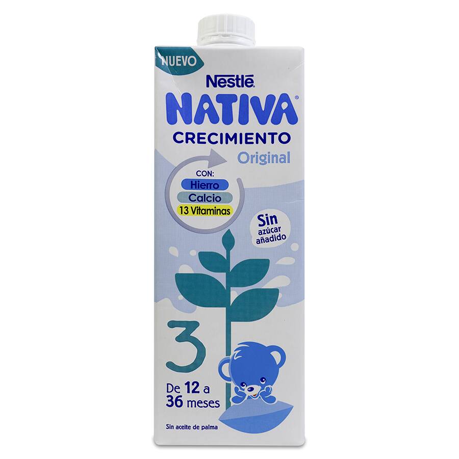 Nestlé Crecimiento Junior +1, 1 L image number null