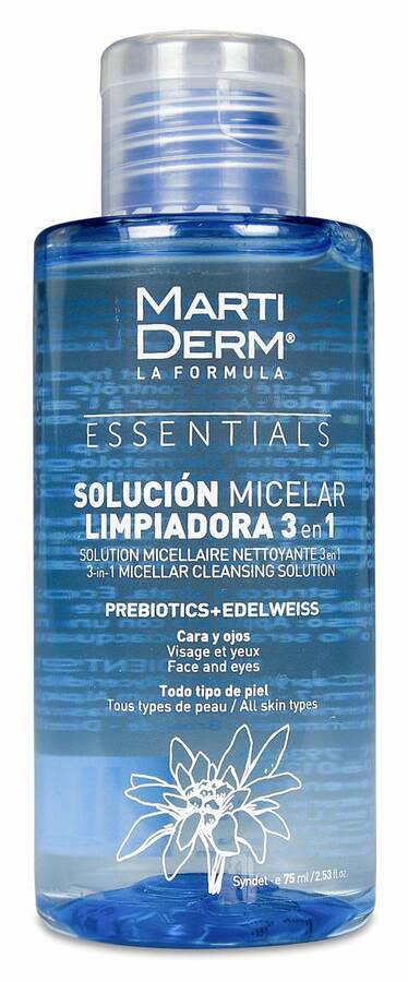MartiDerm Solución Micelar Limpiadora de Viaje, 75 ml image number null