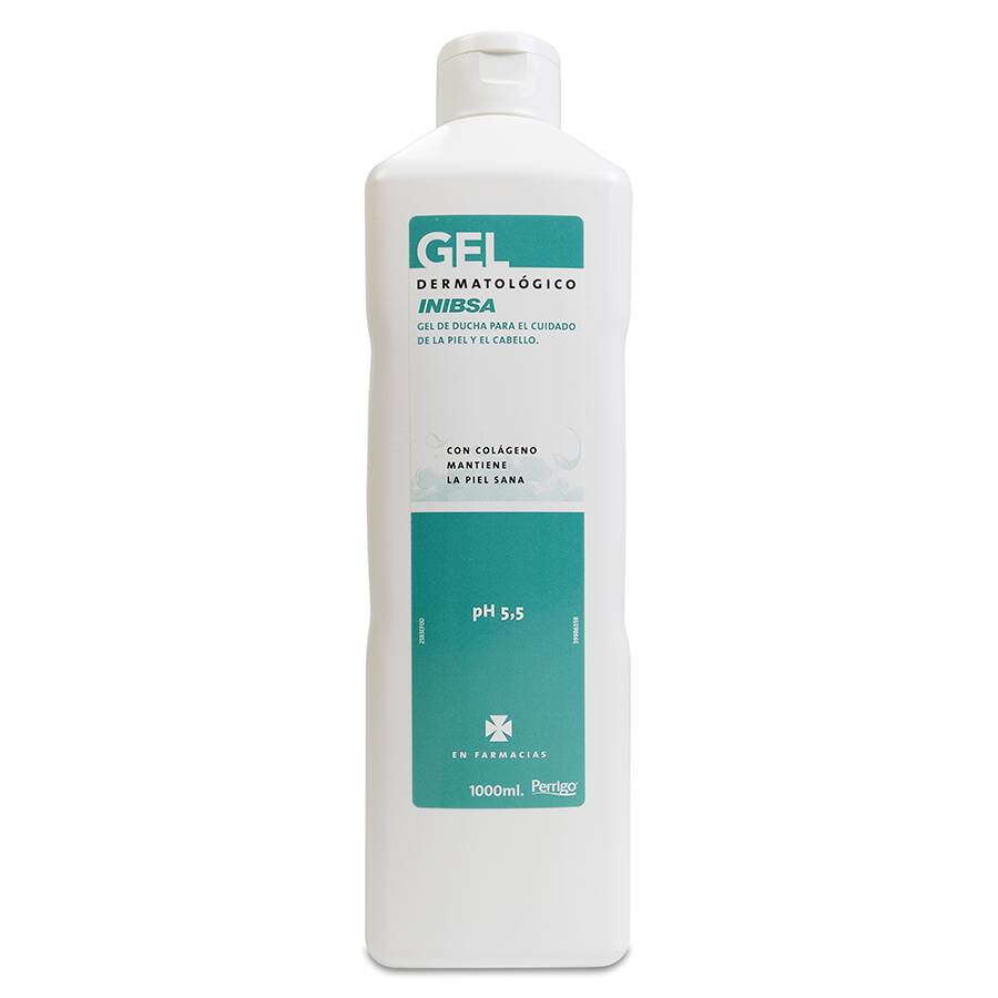 Inibsa Gel Dermatológico, 1 L image number null