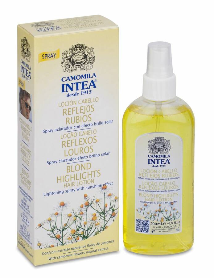 imagen de Camomila Intea Loci&oacute;n Reflejos Rubios imagen n&uacute;mero undefined