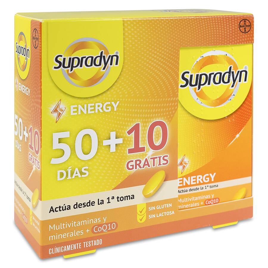 Promoción Supradyn Activo, 60 Uds image number null