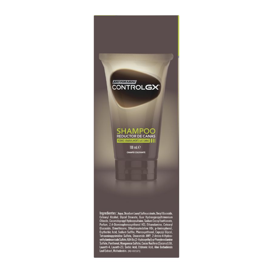 Just For Men Control Gx Champú reductor de canas, 118 ml image number null