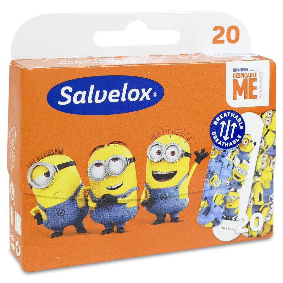 Salvelox Minions, 20 Uds image number null