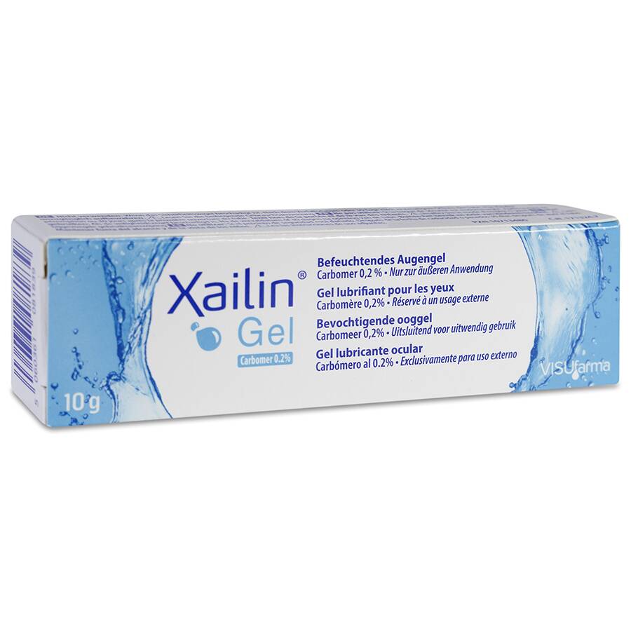 Xailin Gel Lubricante Multidosis, 10 g image number null