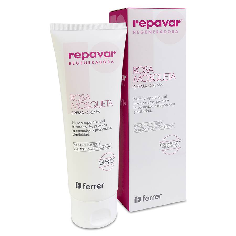 Repavar Crema Regeneradora, 125 ml image number null