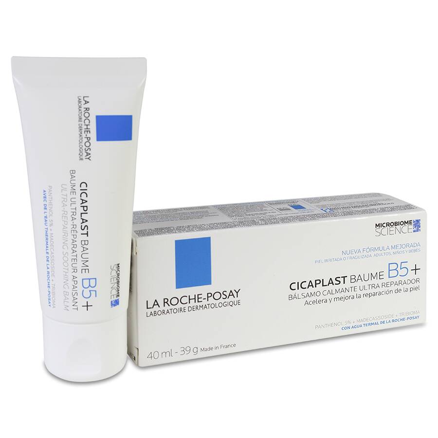 La Roche-Posay Cicaplast Baume B5 Bálsamo Reparador Calmante, 40 ml image number null