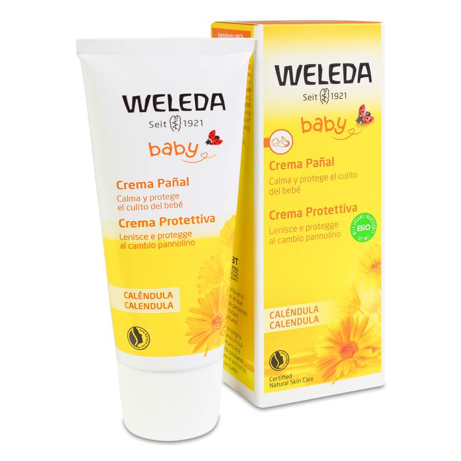 Weleda - Crema Pañal Calendula 75ml- En Biopharmacia
