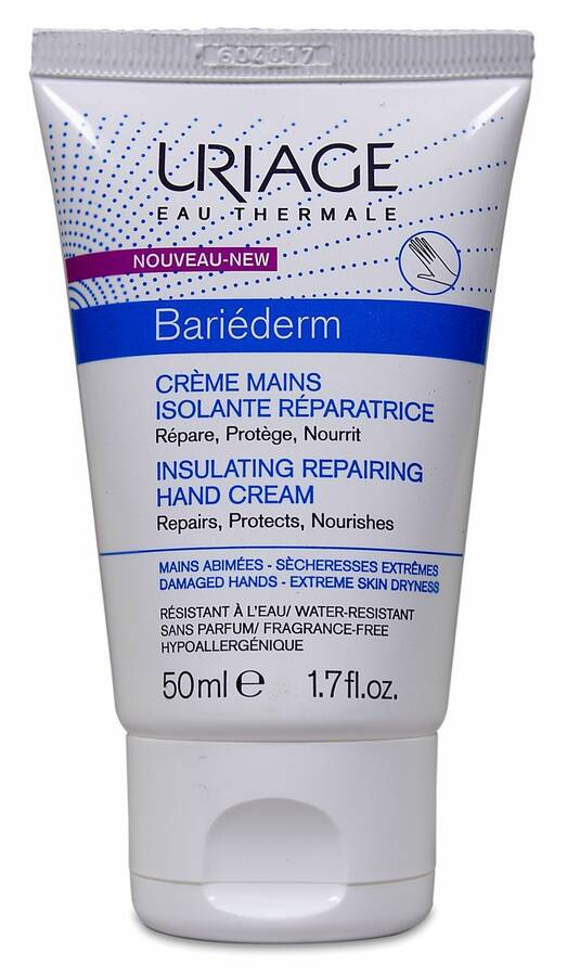 Uriage Bariéderm Crema de manos, 50 ml image number null