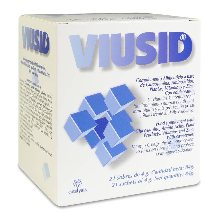 Viusid, 21 Sobres image number null