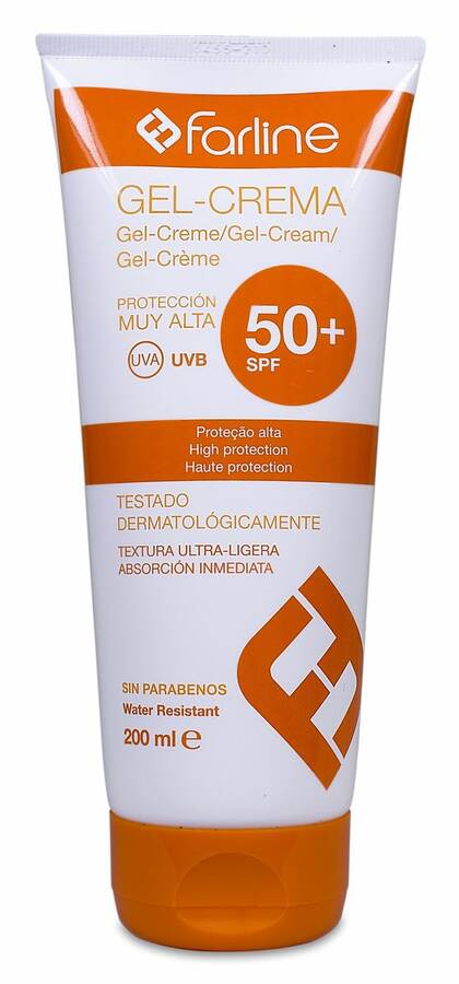 Farline Gel-Crema SPF 50+, 200 ml image number null