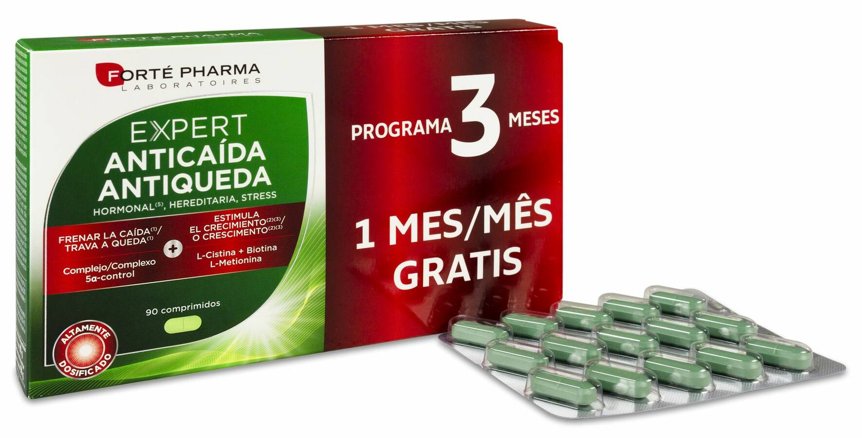 Forté Pharma Expert Anticaída, 90 Uds image number null