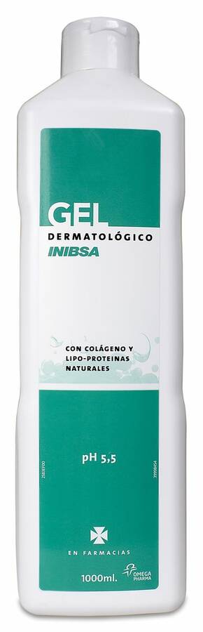 Inibsa Gel Dermatológico, 1 L image number null